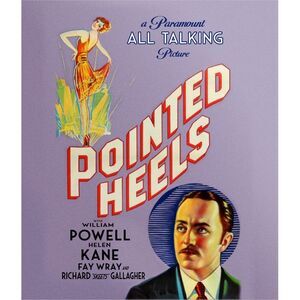 Pointed Heels  BLU-RAY
